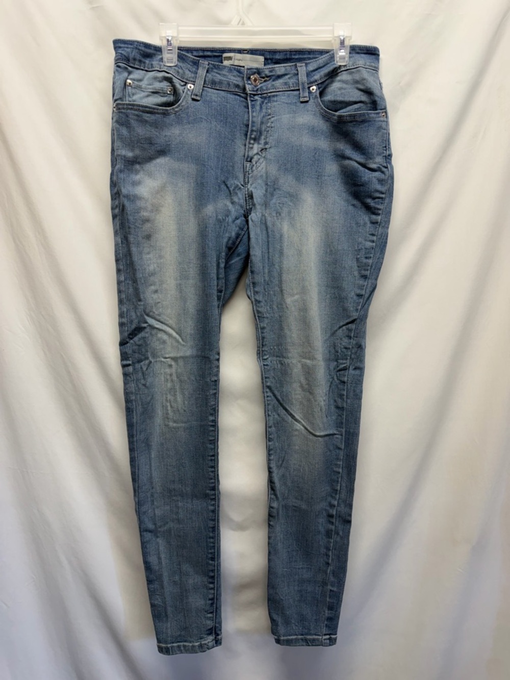 Levi's Women's Light Blue Skinny Legging 33/30